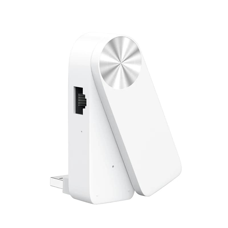 Ripetitore WIFI wireless USB Estensore di portata WiFi NFC Amplificatore di segnale Wi-Fi 300Mbps Scheda di rete RJ45 per telefono tablet Home Office