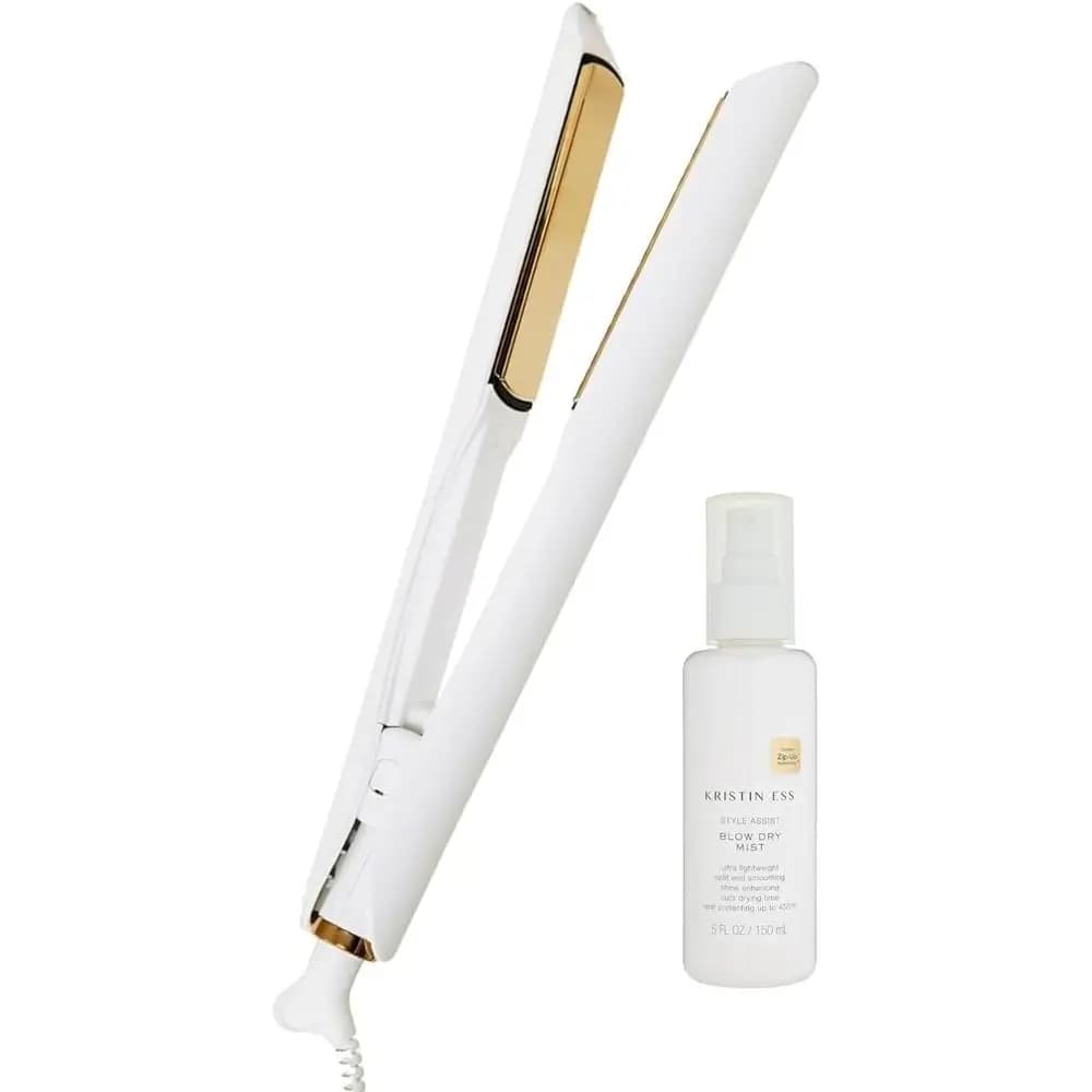 3 in 1 titanium with heat-protective spray - 1 1/4" Dual age Ionic Proional S