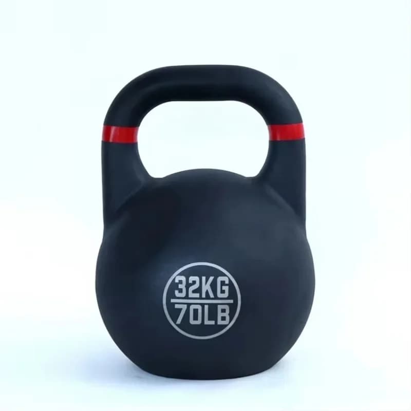 Competition Kettlebell Steel Hollow Structure Durable Coated Surface For Safe Gym Training And Fitness