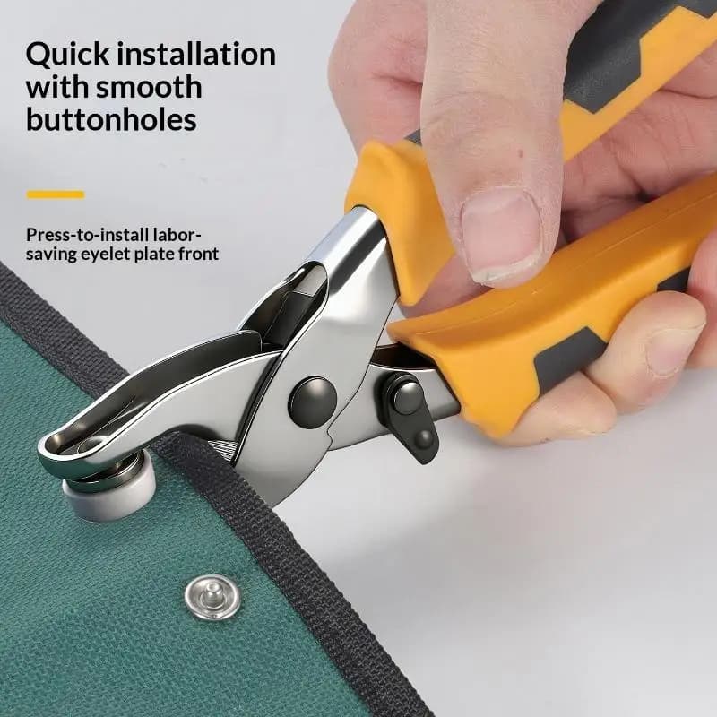 Leather Punch Eyelet Tool Belt Hole Punch Pliers Hole Puncher Eyelet And Snap Setting Pliers For Crafts DIY Dog Collars