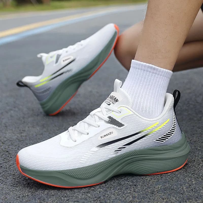 Nuove Sneakers da Corsa alla Moda per Uomo, Scarpe Sportive Leggere e Traspiranti con Suola Morbida, Vendita all'Ingrosso