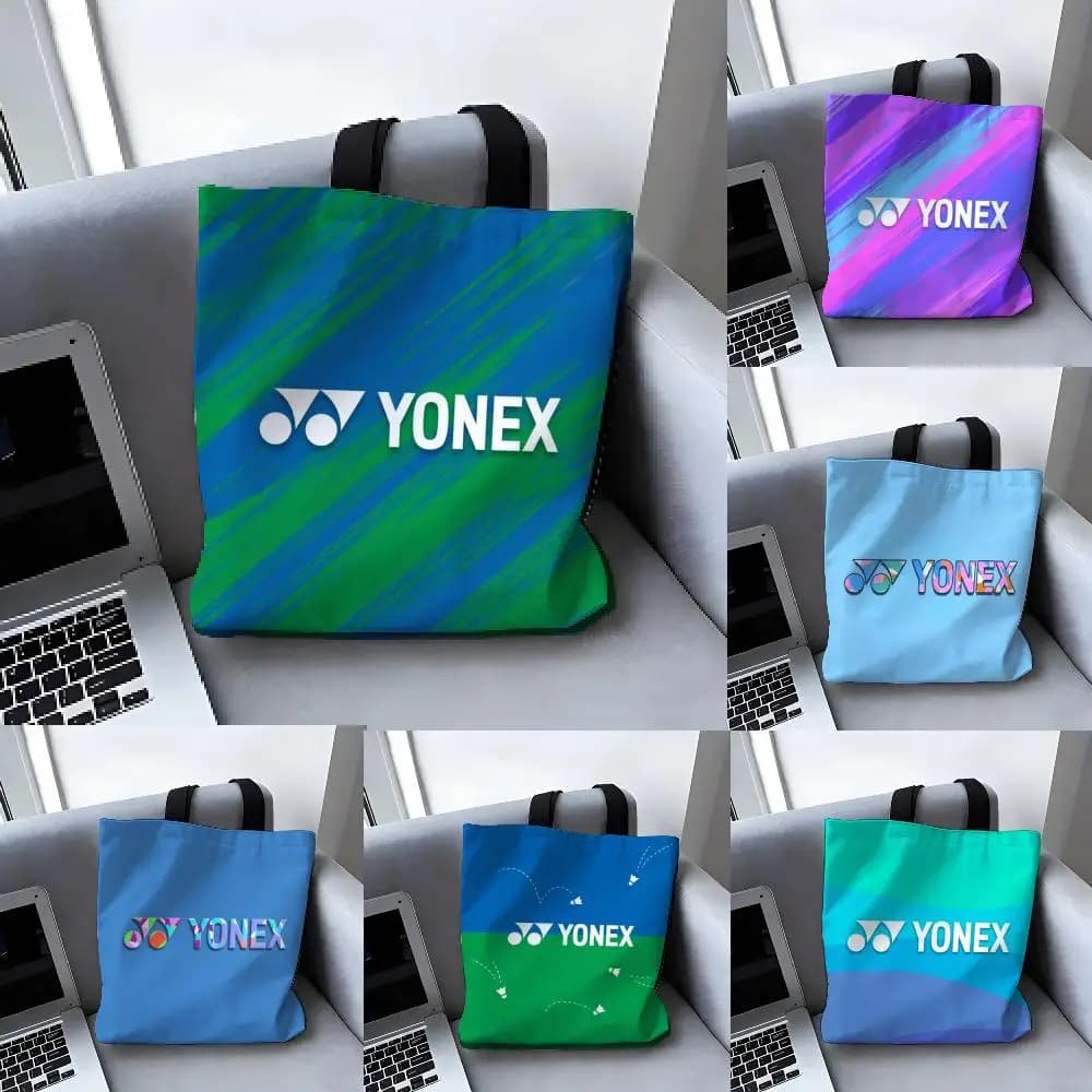 Borse portaoggetti in tela, borsa tote grande, borse da donna firmate, borse per la spesa, borse di lusso Y-Yonex