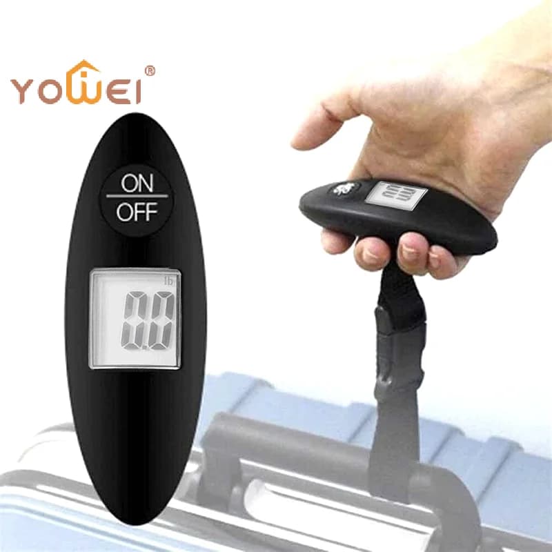 Bilancia Elettronica Tascabile di Ultima Generazione 40kg/100g, Bilancia Digitale Portatile ad Alta Precisione per Bagagli e Viaggi