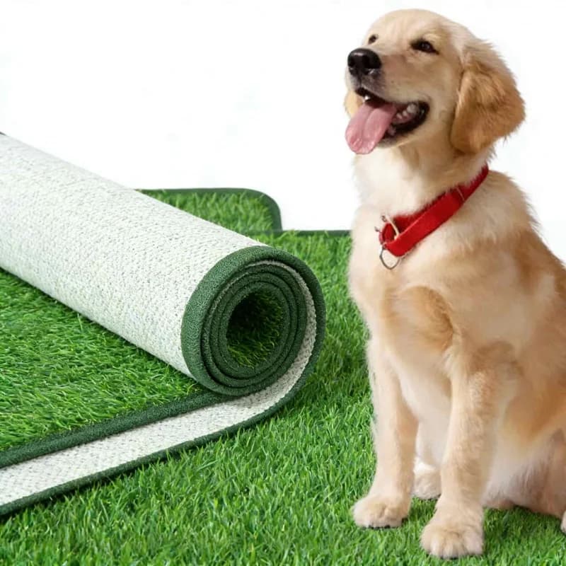 Toilette per Cani Resistente agli Odori e Facile da Pulire, Universale per Cani Piccoli, Medi e Grandi, Urinale per Animali Domestici, Strumento di Addestramento per Interni ed Esterni