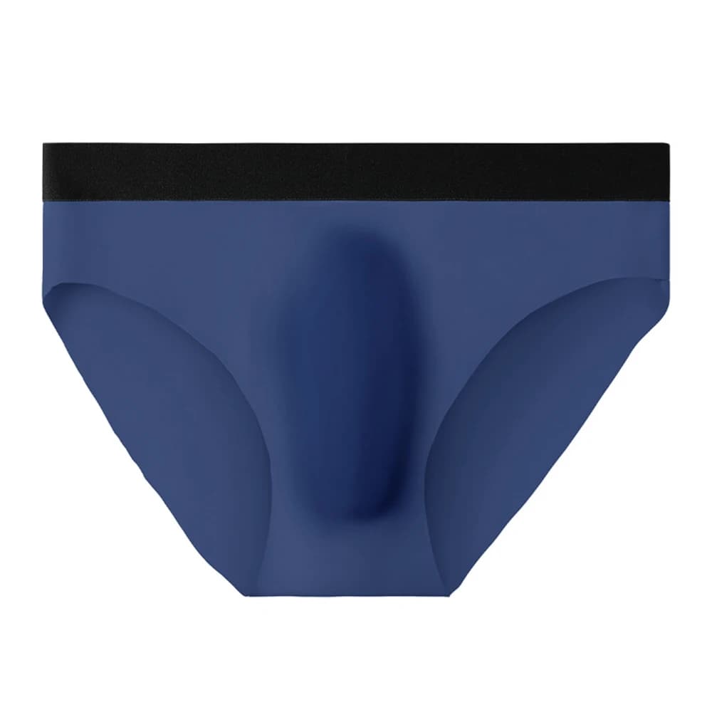 1pc Mutandine sexy Lingerie da uomo Sheer Ice Silk Slip ultrasottili senza cuciture Intimo Pantaloncini Tanga da uomo ad asciugatura rapida
