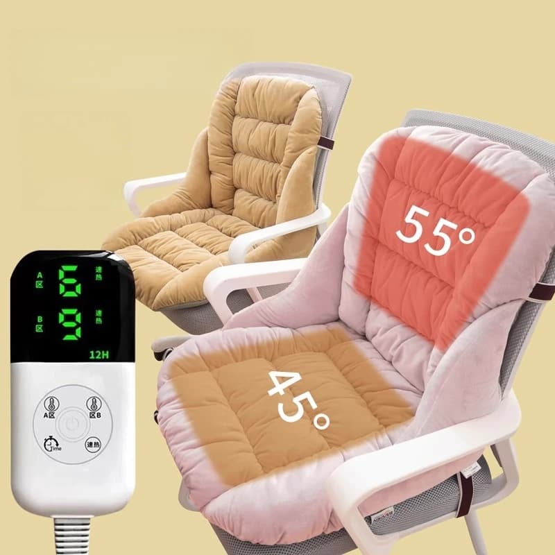 Cuscinetti Tappetino riscaldante Tappetino riscaldante elettrico Tappetino scaldino Piede Mano Corpo Uso personale per ufficio domestico Comfort Mata Grzewcza Coperta calda