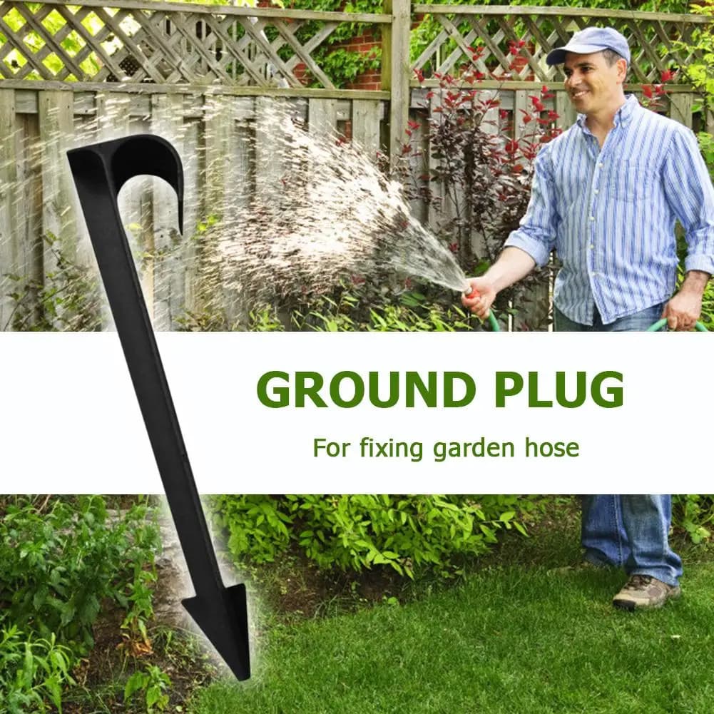 50pcs Hose Anchors Stakes 16/20mm Fixed Stakes Irrigation Tubing Holder Pipe Gardening Tools for Lawn Garden Flower Pot