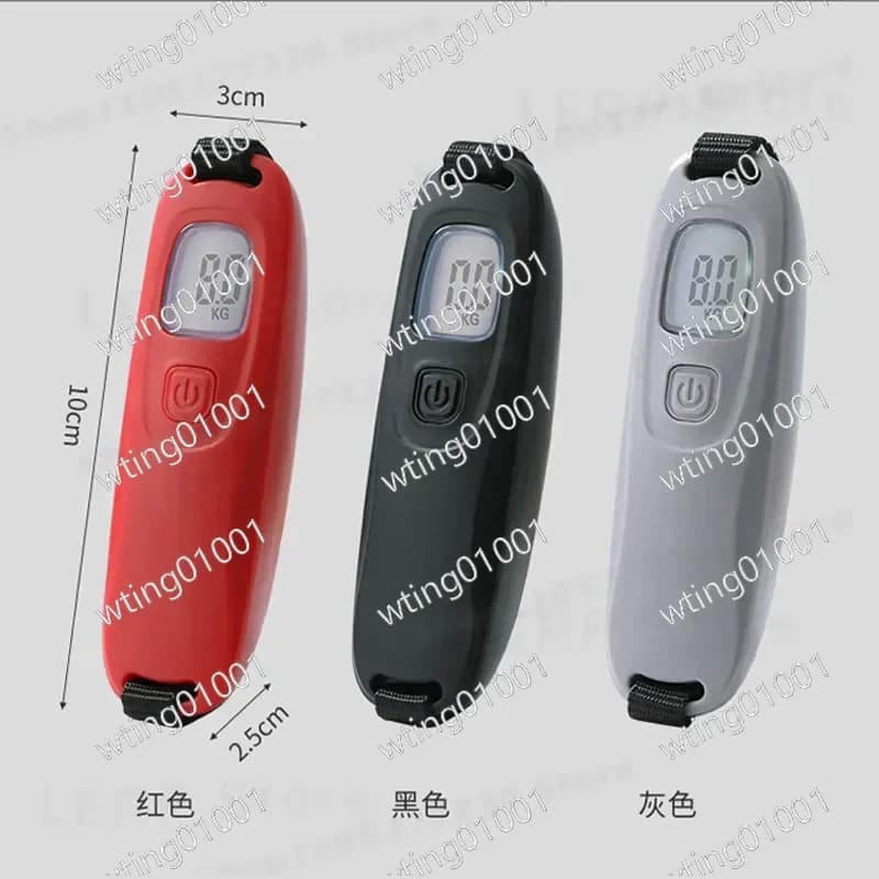 for Portable Electronic Scale Handheld Pocket Luggage Weight Checker for Travel Grocery Shopping Courier Parcel Gifts Compact
