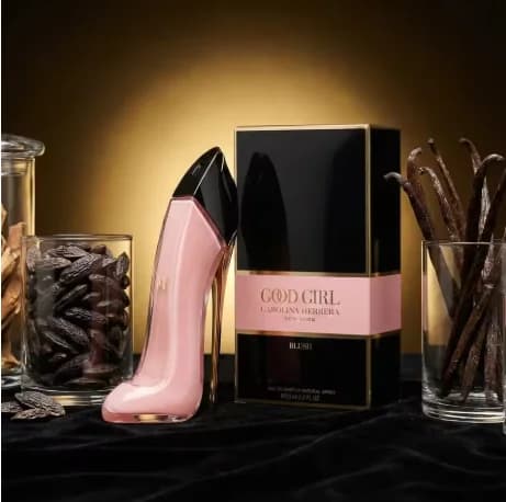 Carolina Herrera Good Girl Blush EDP Fragranza Esclusiva da Donna 2.7 oz Profumo di Nicchia Premium con Note di Agrumi, Ylang e Vaniglia