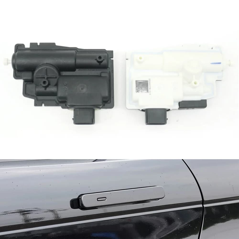 Exterior External Hidden Telescopic Door Grab Pull Handle Drive Motor Actuator For Land Rover Range Rover Velar L560 Evoque L551
