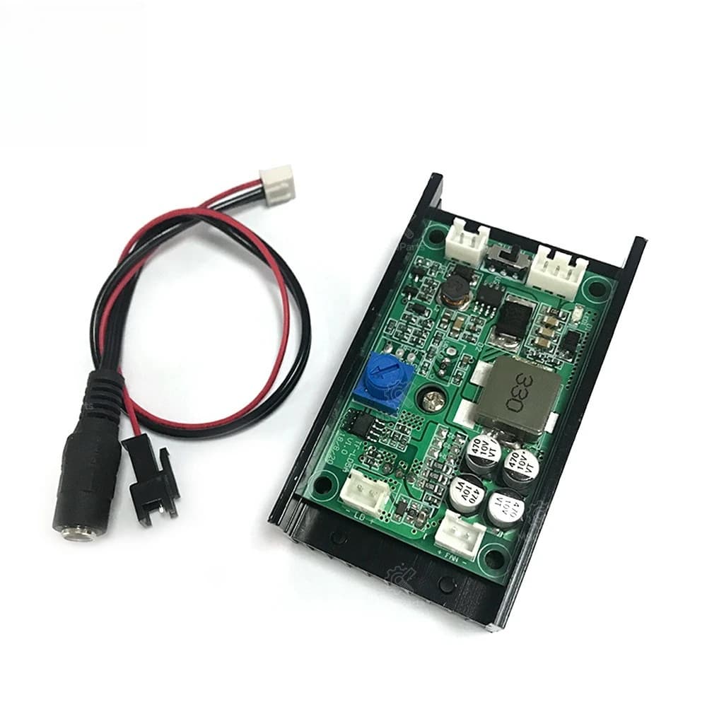 Scheda driver laser da 15W 450nm con driver laser TTL per macchina per incisione laser fai-da-te