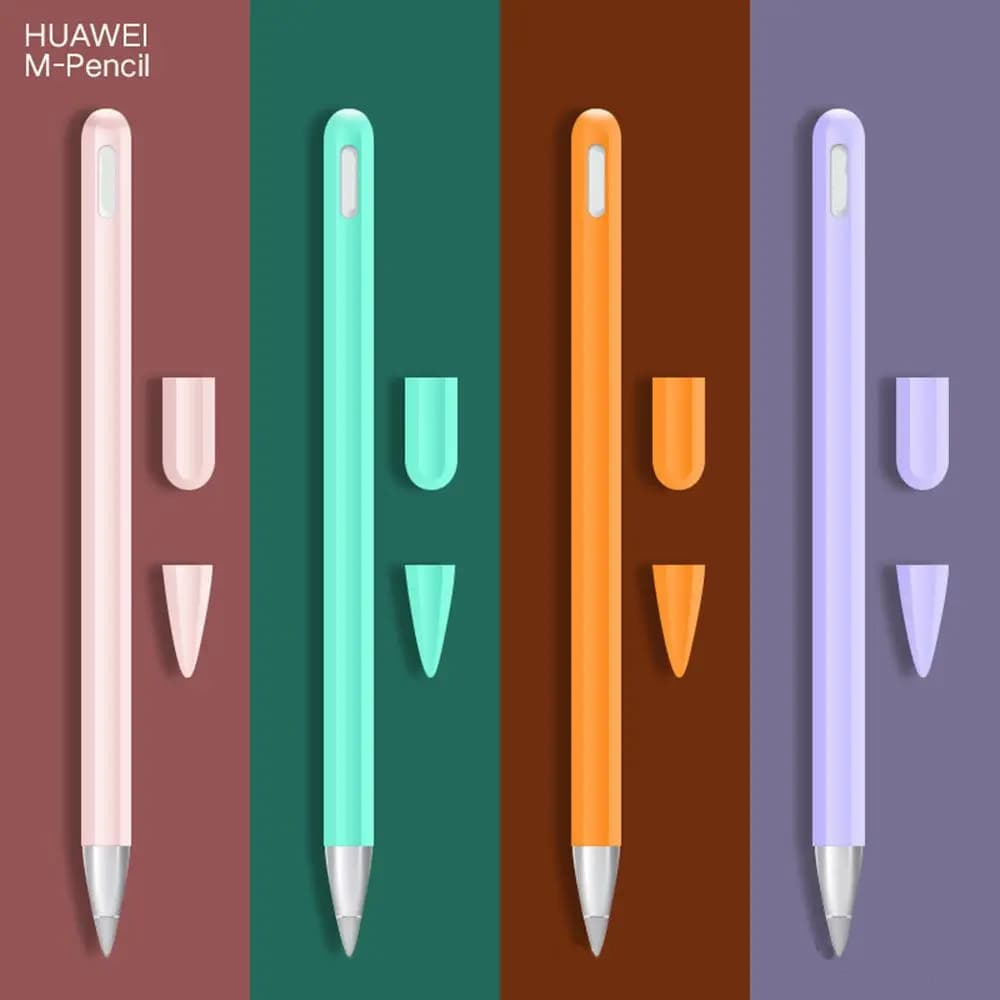 Custodia per M-Pencil 1 2 3 Custodia protettiva in silicone antigraffio per accessori Huawei Mate Pad Pen