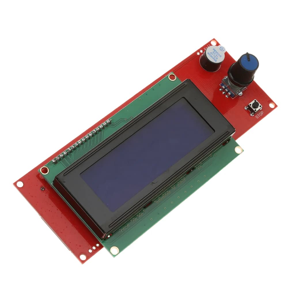 Parti per Stampante 3D: Controller LCD con Lettore Schede SD e Adattatore di Connessione, Accessorio per Stampante Reprap
