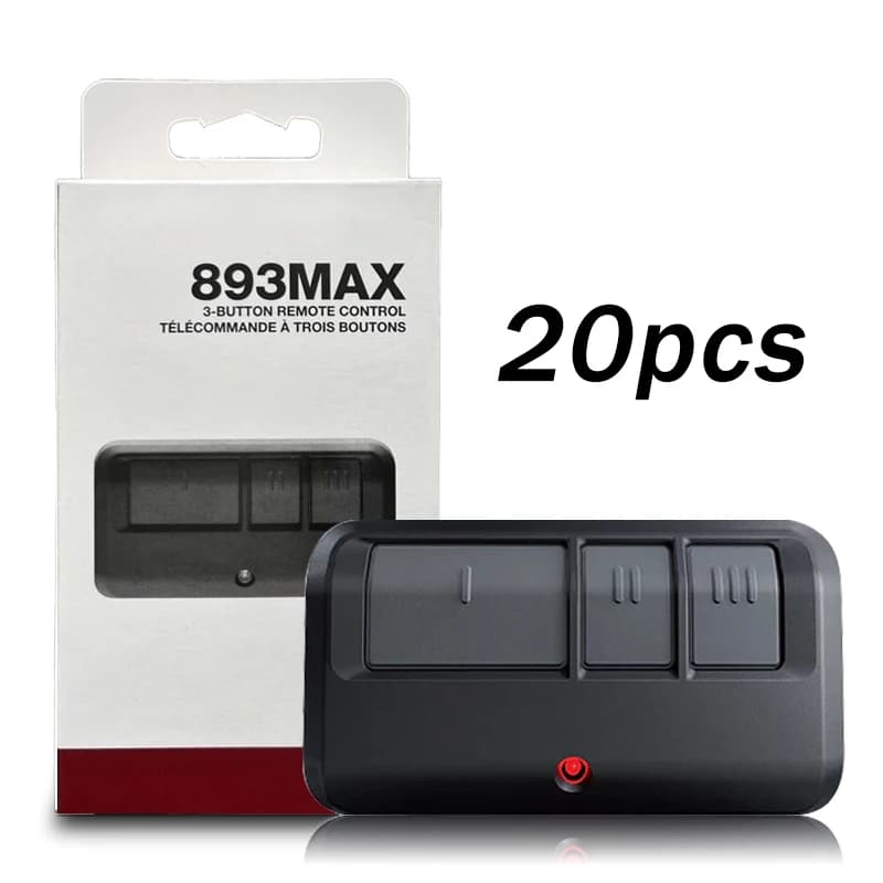 893MAX 893LM 890MAX 895MAX 891LM Telecomando per porta da garage Security + 2.0 315/390 MHz Apriporta da garage