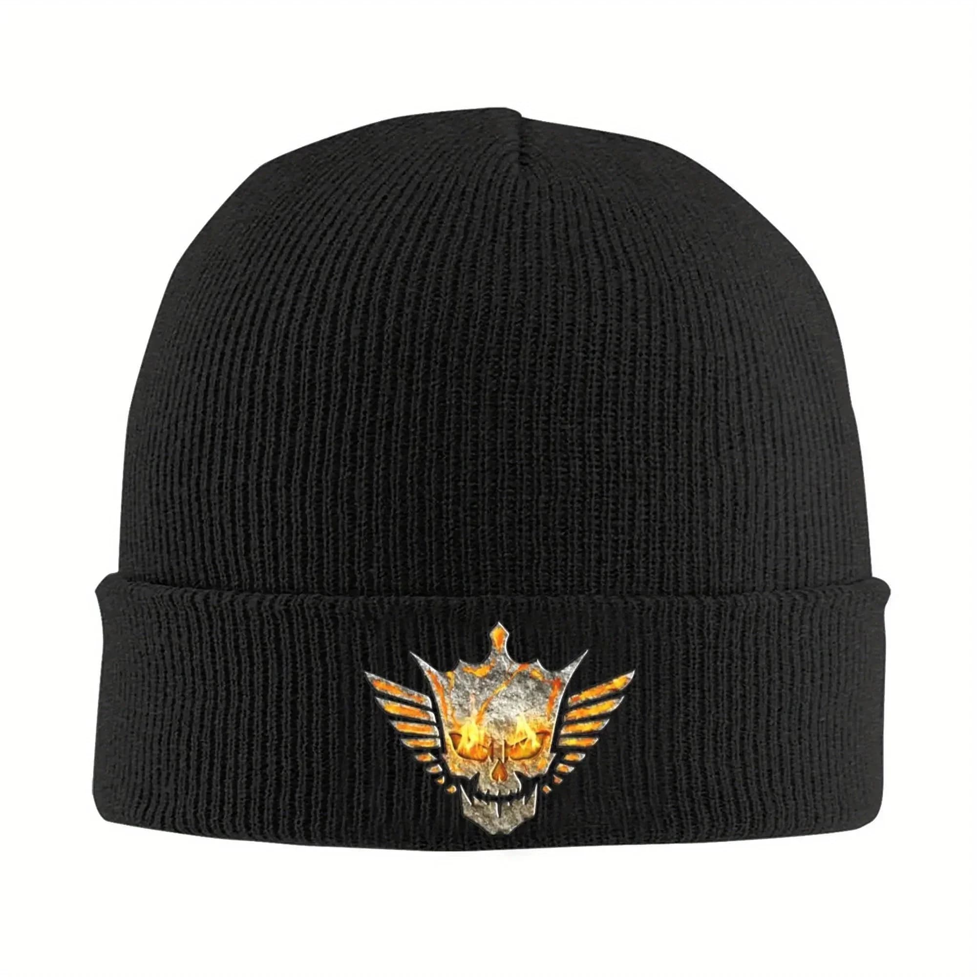2026 New NEW American Nightmares Cody Rhodes Knitted Caps Women's Men's Beanies Autumn Winter Hat Acrylic Skull Outfits Wrestlin