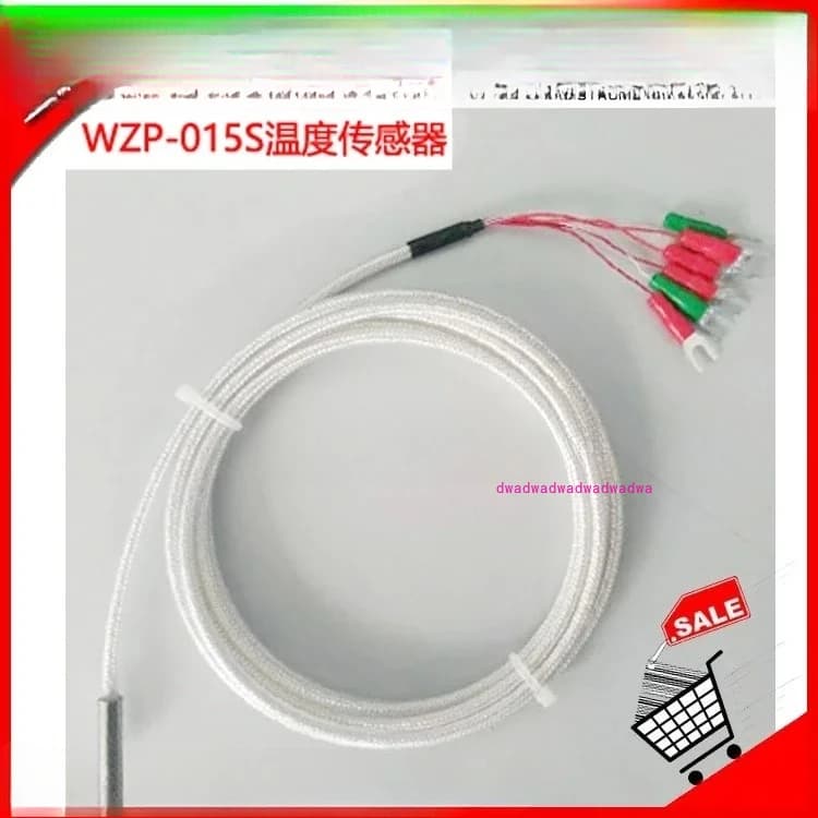 Sensore di temperatura WZP-015S WZPM-201B resistenza termica frontale PT100