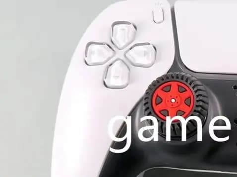 2 Pezzi Copri-Levette Analogiche in Silicone a Forma di Pneumatico per Controller PS5 PS4 XBOXONE Switch Pro XBOX Series
