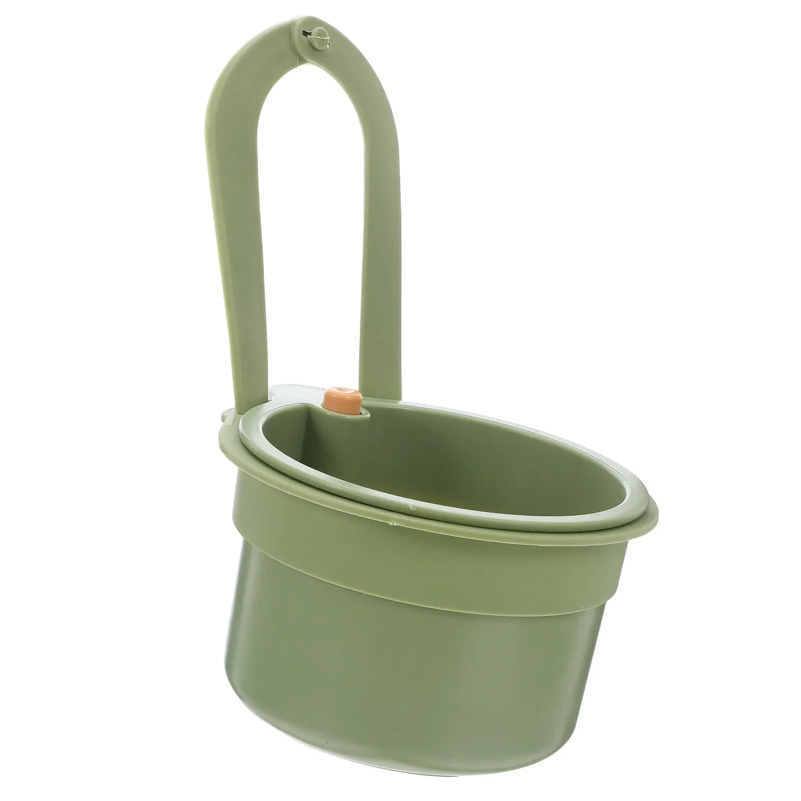 Cestello Sospeso Regolabile per Lavello, Organizzatore da Cucina, Ripiano Portaoggetti, Scolapiatti, Accessori da Cucina, Raccoglitore di Rifiuti Alimentari