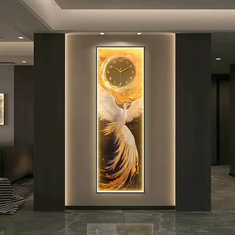 Luxury Digital Wall Clocks Interior Modern Silent Creative Fashion Wall Watch Aesthetic Nordic Orologio Da Parete Home Decor