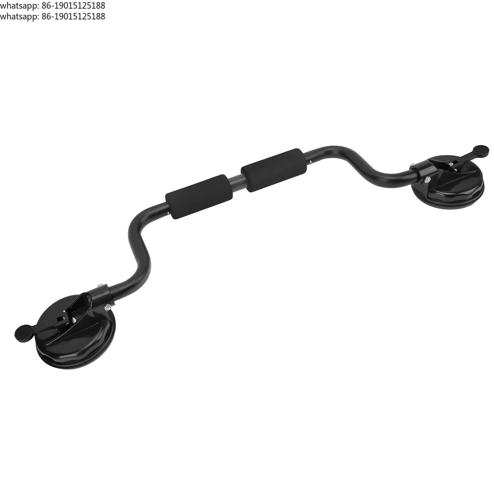 Kayak Roof Rack Strong Suction Boat Load Assist with Foam Rollers Roller Loader for Mounting Kayaks and Canoes To Car Tops