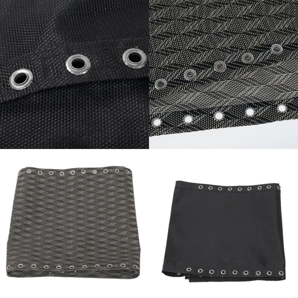 L43A Universal Chair Folding Recliner Replacement Cloth Breathable Durable Mesh Outdoor Patio Lounger Cover Pad Cushion