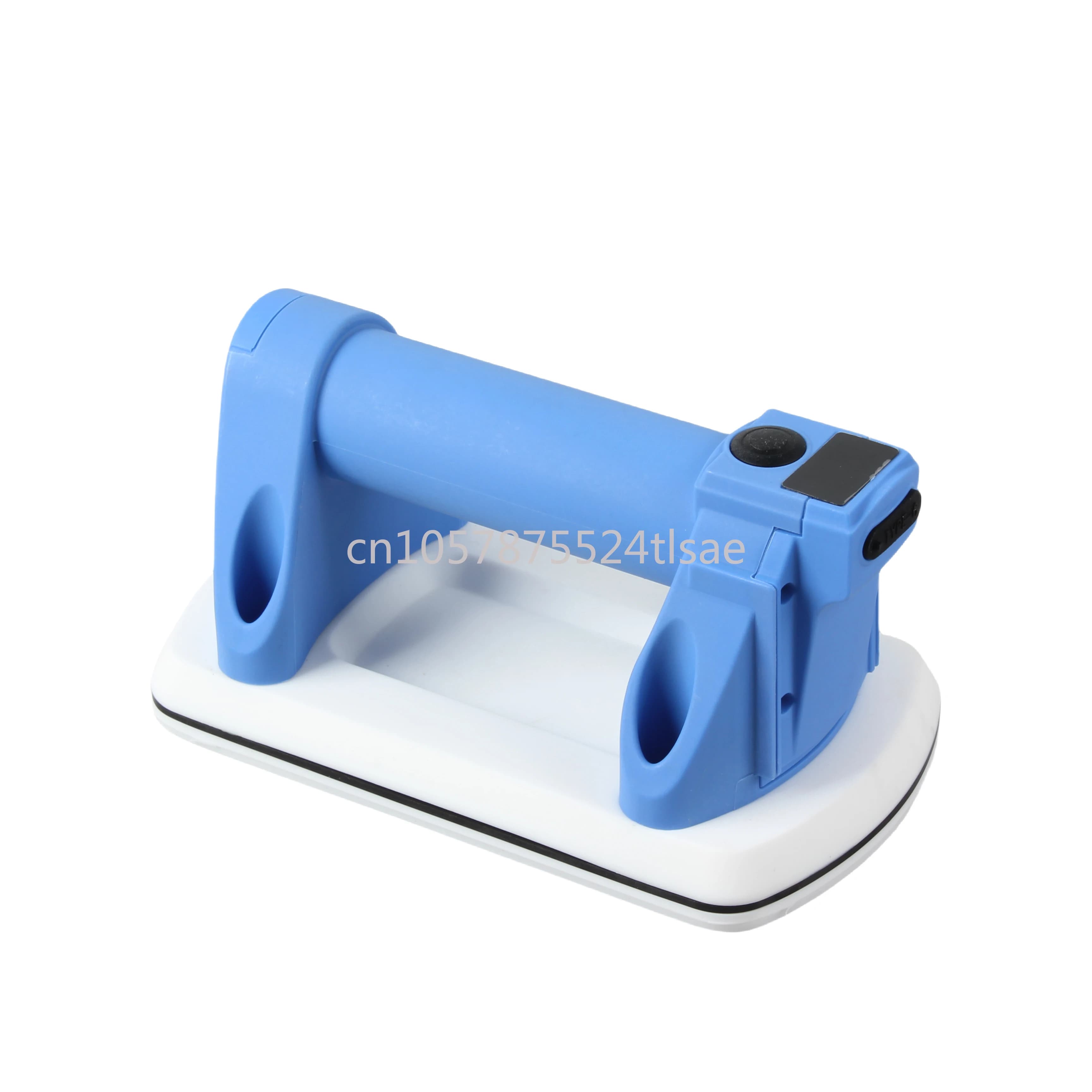 Cavaliere Sollevatore di vetro alimentato a batteria OEM e ODM personalizzabile di grado industriale con ventose Ventose per piastrelle Utensili manuali