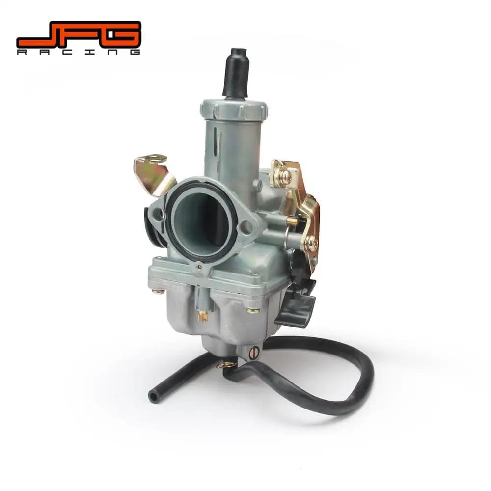 Moto Elettrica Dirt Bike 30mm Carb PZ30 Pompa di Accelerazione Carburatore Per La Mostra 4 Tempi Motore CG 200cc 250cc ATV