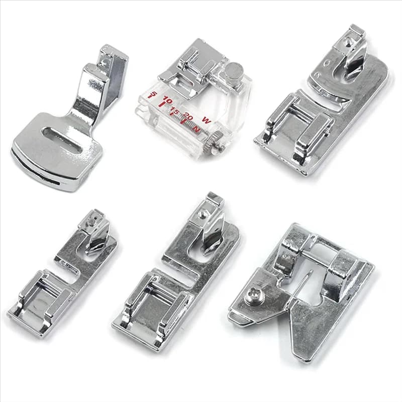 Kit piedino per macchina da cucire B-Est, accessori di ricambio per macchina da cucire per maglieria per Brother Babylock per Singer per Toyot