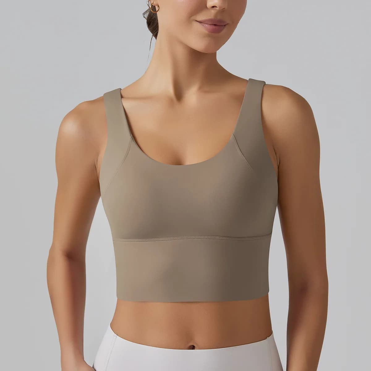 MIML Women's Yoga Tank Gym Training Pilates Clothing Sports Shirt Vest Comfortable yoga clothing for fitness women Clothing 2025