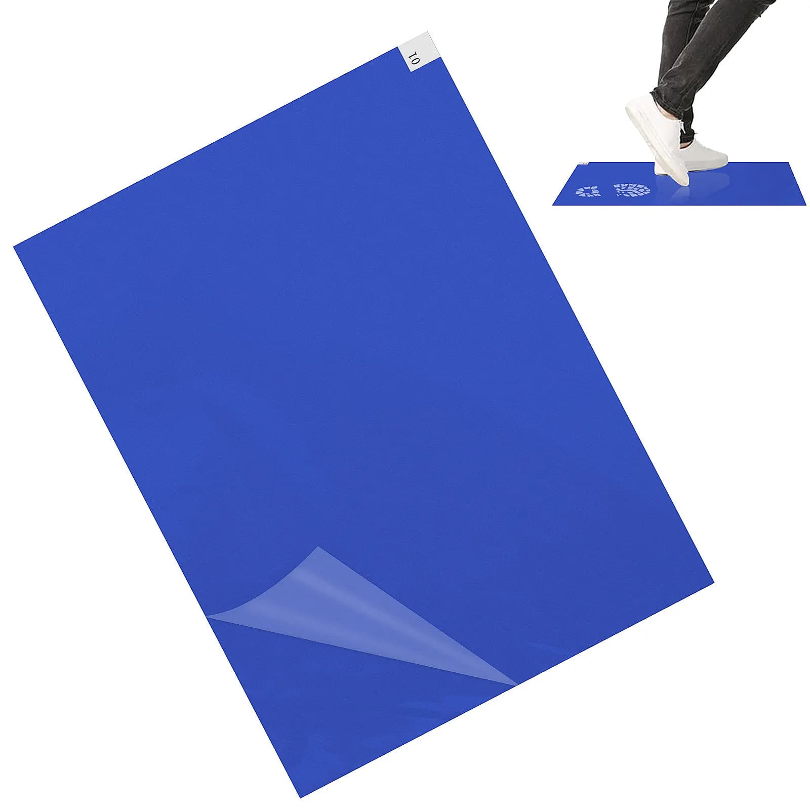 Peeling Dust Pad 60x45 Strong Non-Slip Removable Floor Mat Disposable Adhesive for Door Entrance for Floor