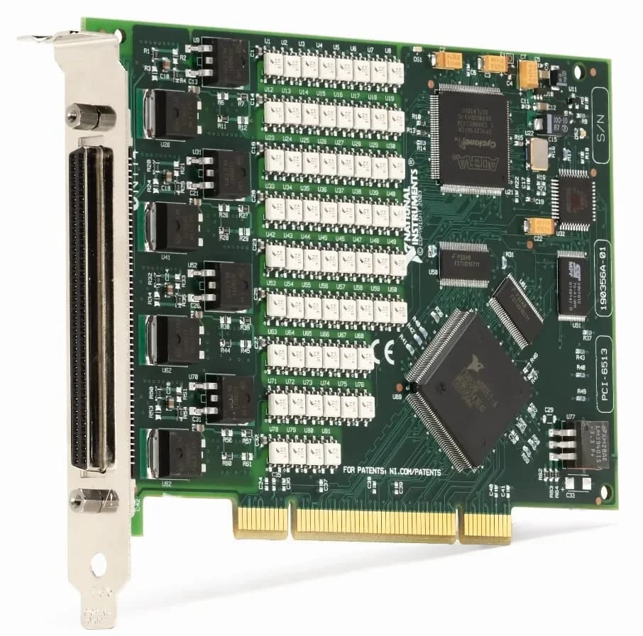 Nuova scheda di acquisizione US NI PCI-6512 778968 -01
