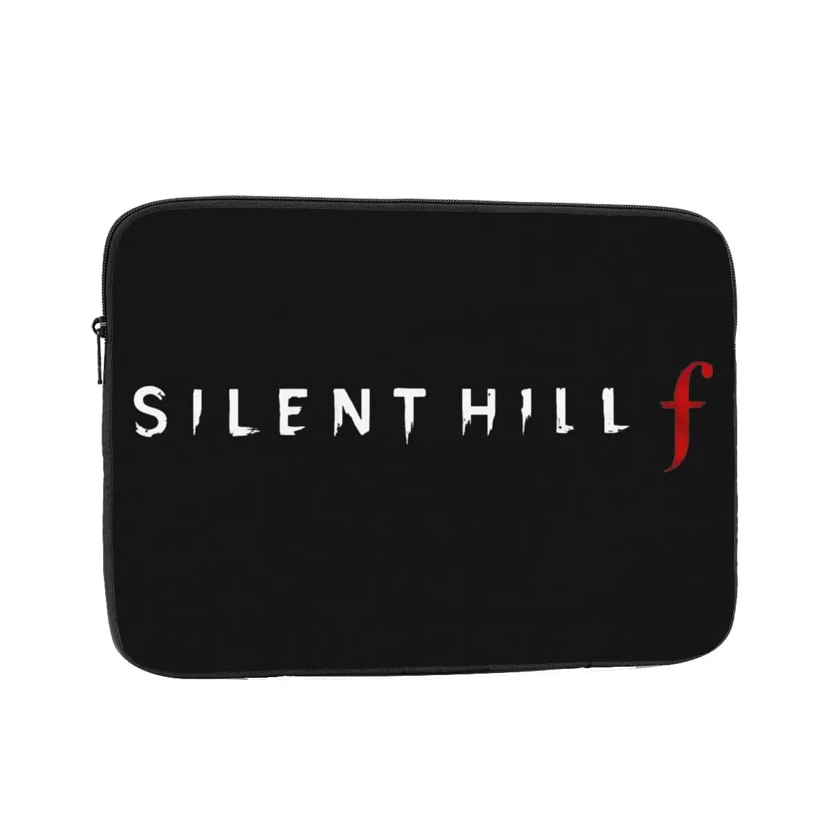 Custodia antiurto 12 "13" 15 "17" Uomo Donna Silent Hill F Logo Borsa per laptop Custodia per MacBook Air Pro Custodia per notebook