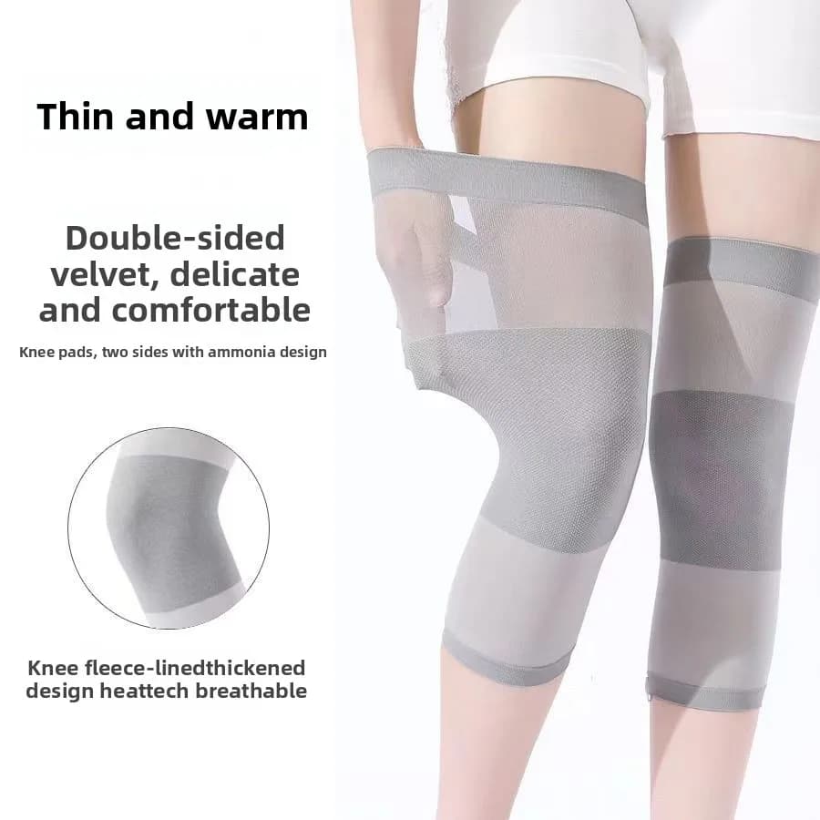 Protezione per Ginocchia Estiva Sottile da Donna, Protezione per Articolazioni Calda, Invisibile per Ambienti Climatizzati, Non Lascia Tracce, Protezione per Gambe