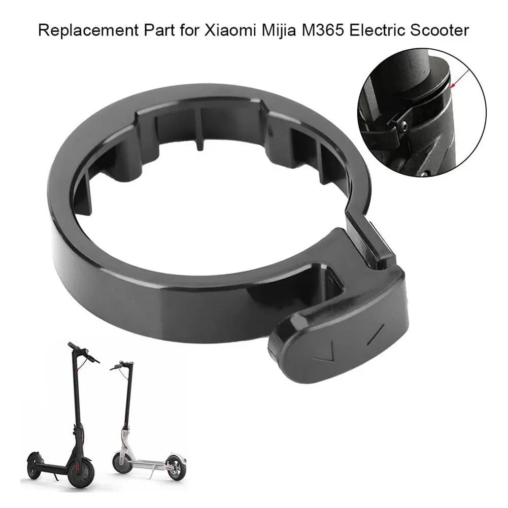 SC Electric Scooter Folding Buckle Limit Ring Part For Xiaomi M365 Scooter Folding Lever Fixing Ring Base Spare Parts Durable