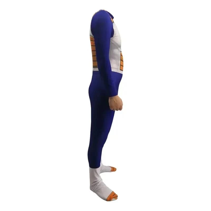 A;3\v,7'd/ Vegeta Z GUKU Cosplay Costume Kids Adult Superhero Jumpsuit Halloween Carnival Party Suit DVXREx;4'v\6,b/
