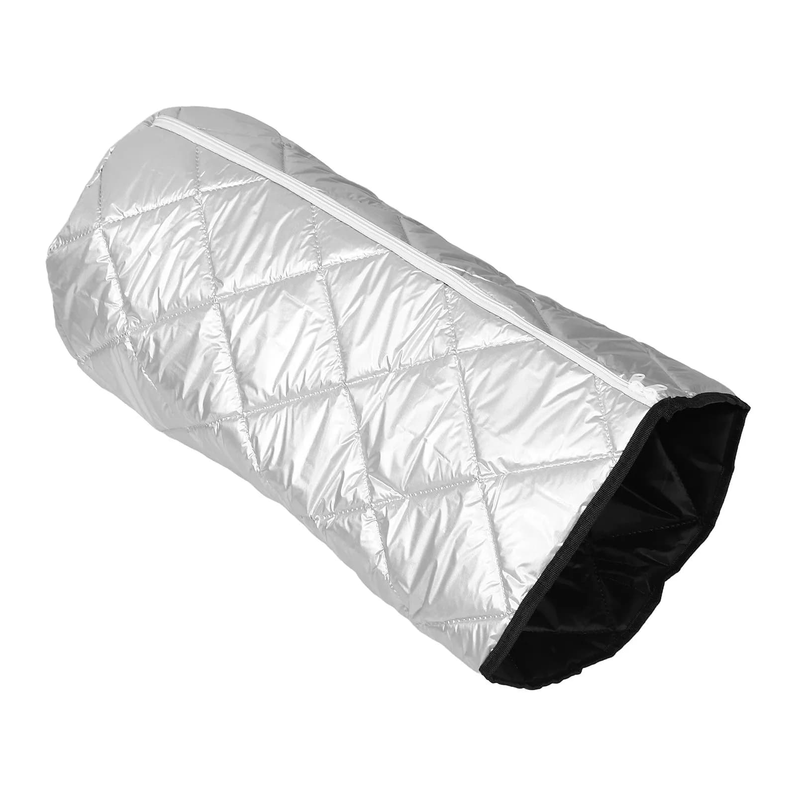 Copertura Impermeabile per Serbatoio Gas da Esterno, Imbottita con Isolamento Termico in Tessuto Oxford, Protezione per Bombole Propano da 33 Libbre, Pronta per Camper, Campeggio e Patio
