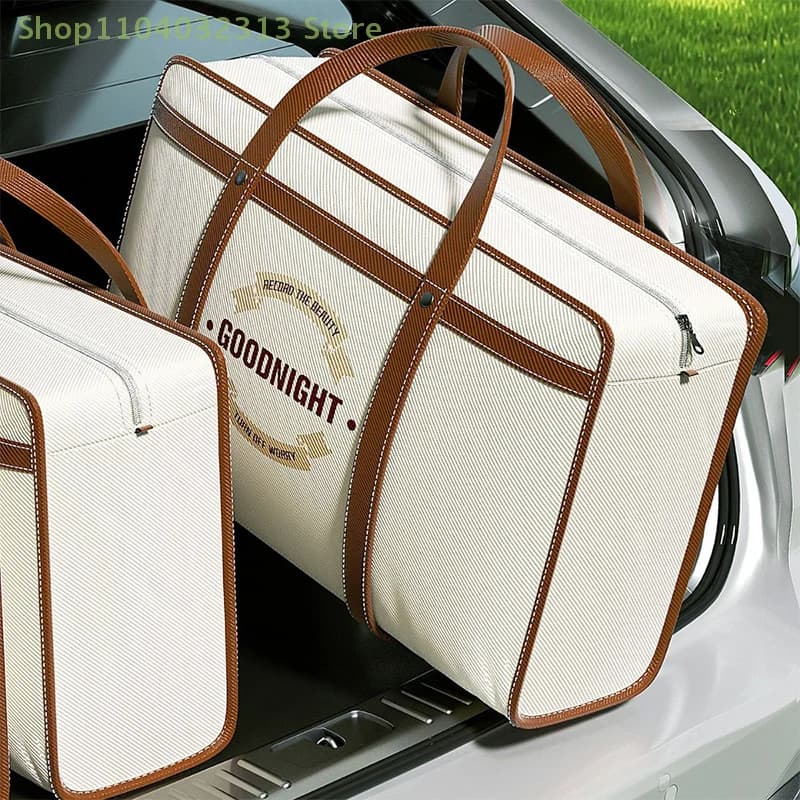 Extra Large Waterproof Moving Packing Luggage Bag Thickened Large Capacity Home Storage Clothing Organizer Bag