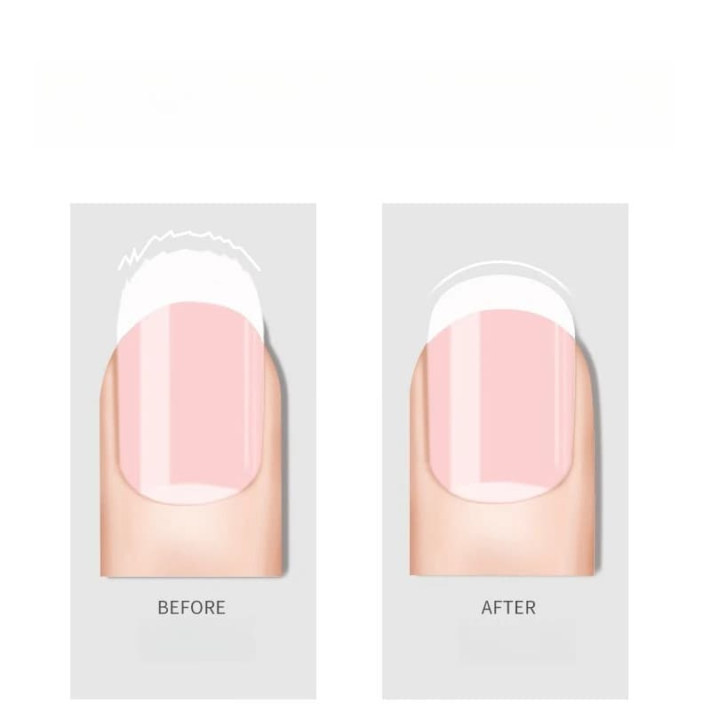 1pc Transparent Sanding Glass File Manicure Professional Nail Art Professional Sanding Polishing Sanding Grinding File