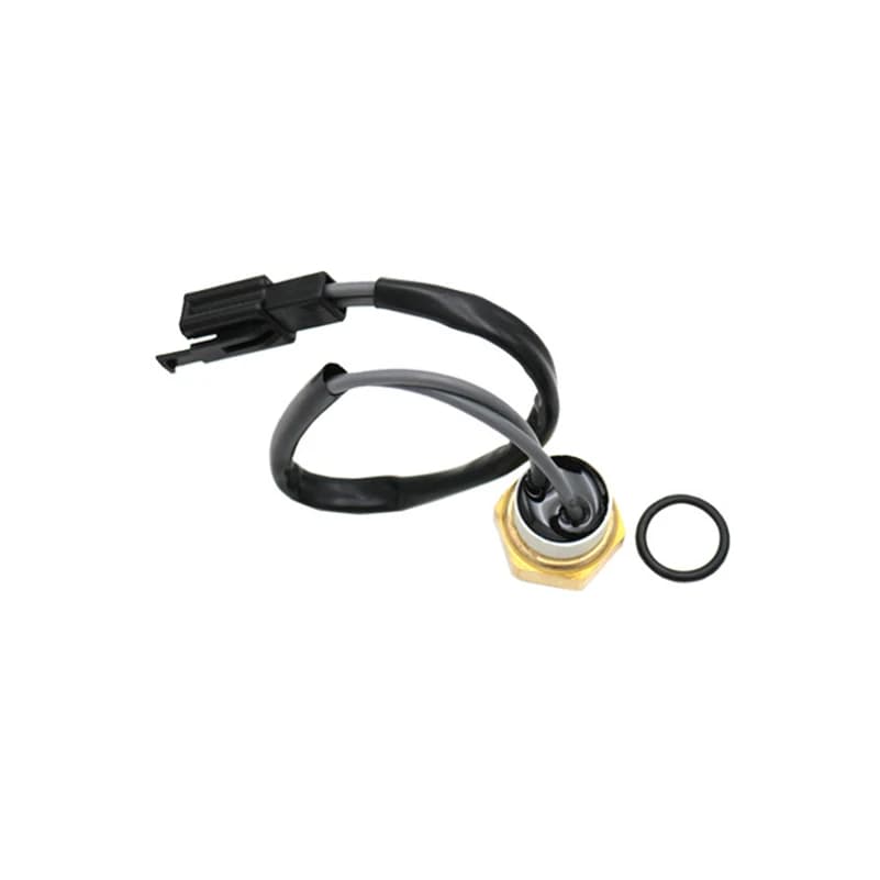 Motorcycle M14/M16 Electric Radiator Coolant Fan Water Temperature Thermostat Switch Temp Sensor WITH WIRE for 200 250 400 450