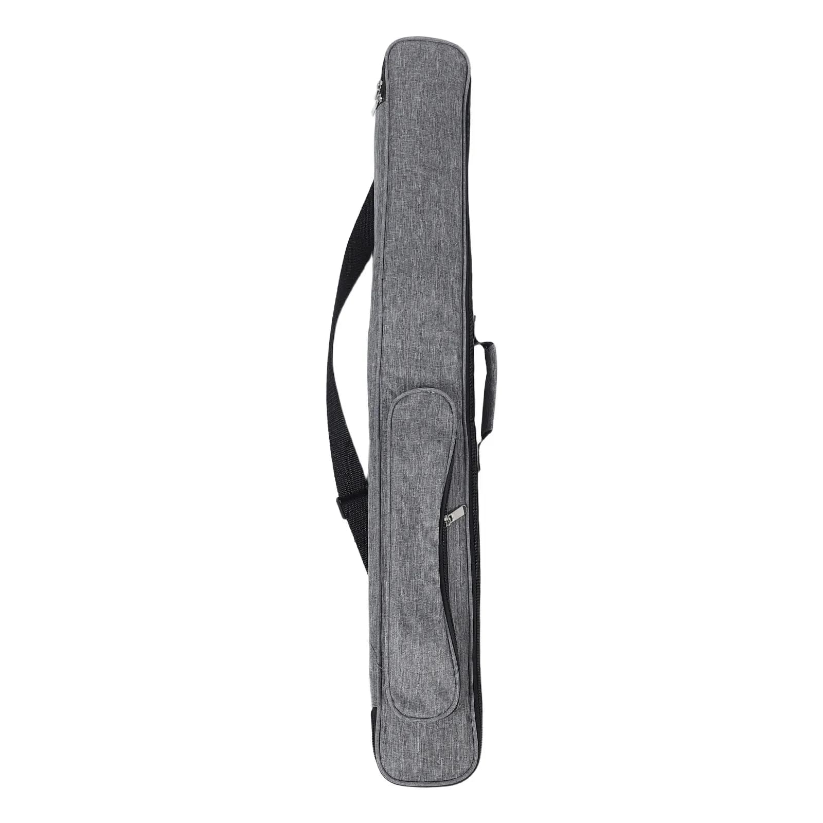 Borsa Porta Stecche da Biliardo Imbottita in Tessuto Oxford, Custodia Portatile Antiurto per Stecche, Borsa da Viaggio Impermeabile per Stecche con Organizer Multifunzione