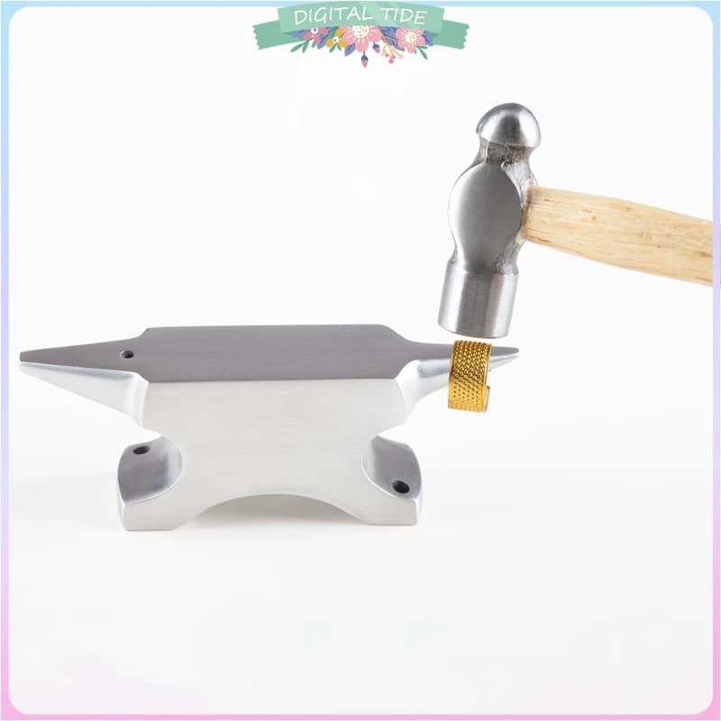 Professional Horn Anvil Tool - Precision Ring Shaping & Metal Straightening for Jewelry Making & Repair