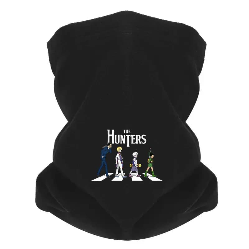 Personaggi del cacciatore che attraversano zebrato design Uomo Sciarpa antivento Maschera Ghetta per il collo Cappello Berretto da donna Copricapo Outdoor Mantieni caldo l'inverno Mul