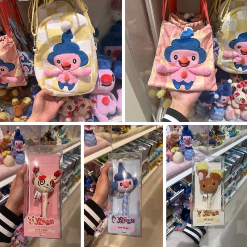 Pokemon Genuine Acg Goods series Devil Imitation Pose Mime Jr.