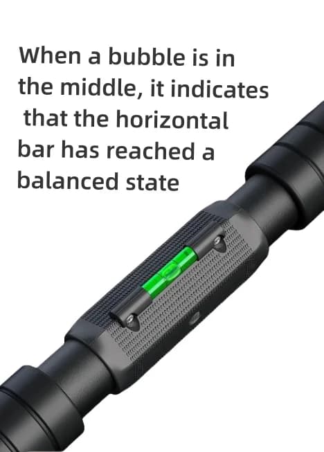 Adjustable Portable Equipment for Door Training - Traction Bars / Horizontal Screwless Bar - Horizontal Bar for Home Gym