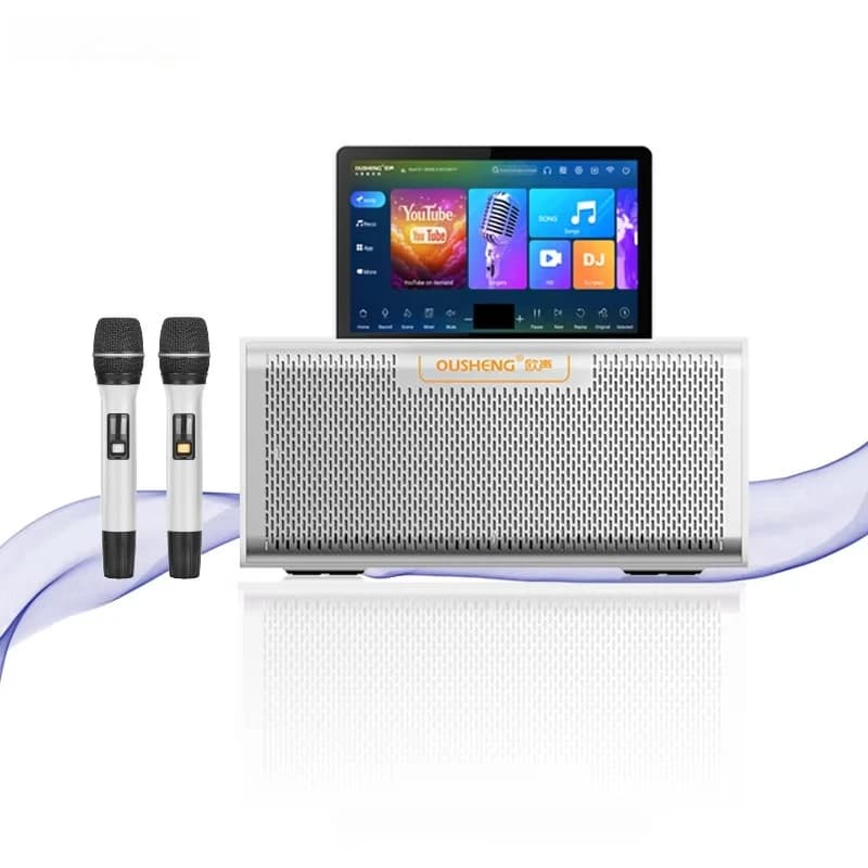 Professional Karaoke Machine & Home Theater System Speakers Wireless Karaoke System All-in-One Sound for Singing