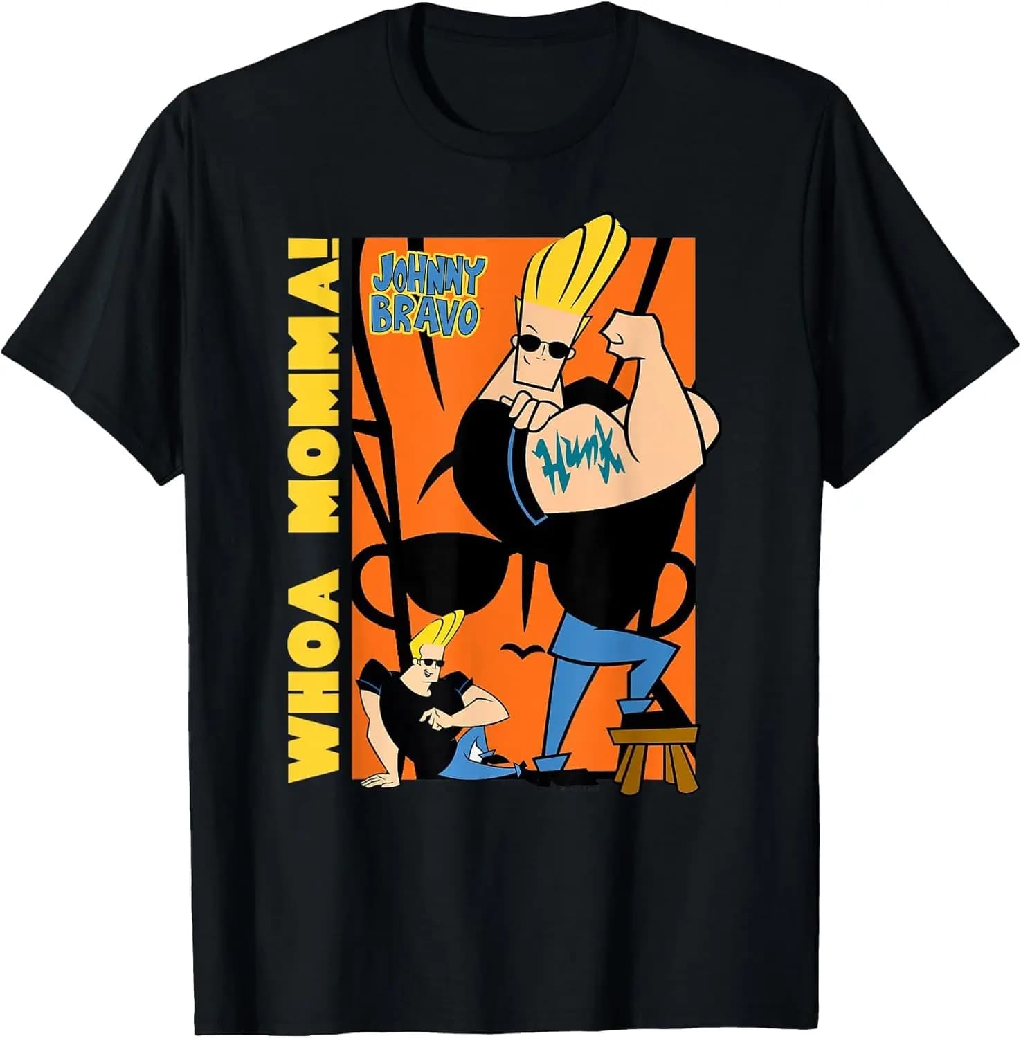 Whoa Momma! Poses Funny Cartoon T-Shirt Retro Nostalgic Print t-shirt,Movie Poster Classic,Pop,Culture,Classic,Gift