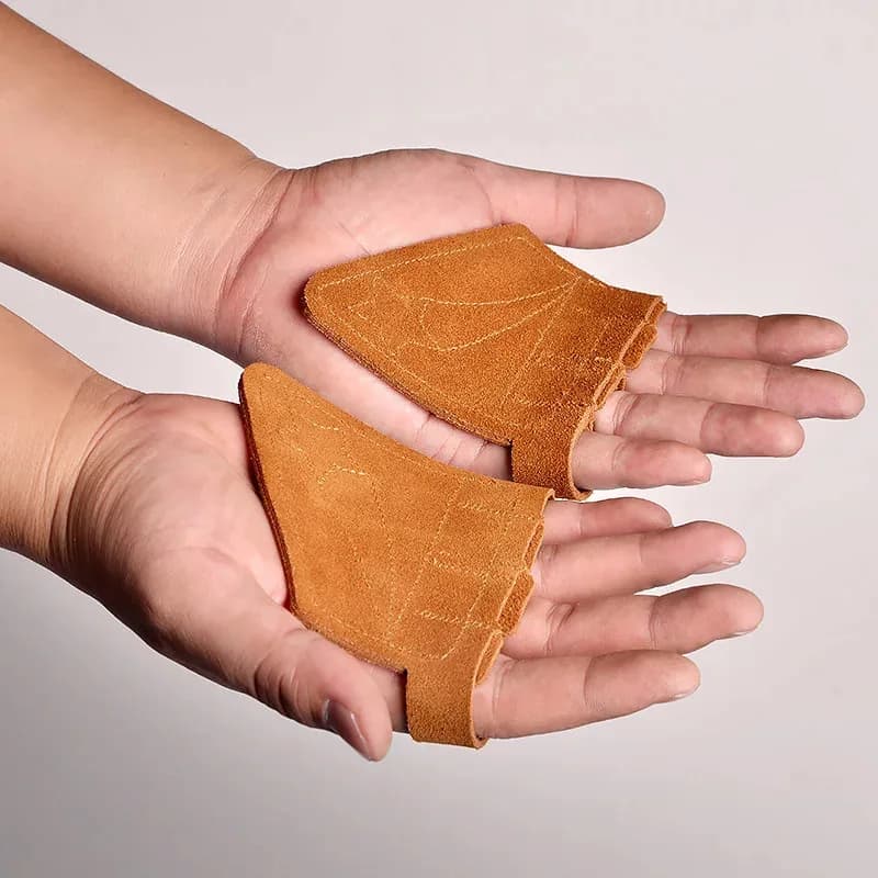 Manubri Pull Up Grip Protector Pads Fitness Gym Palm Protector Pads