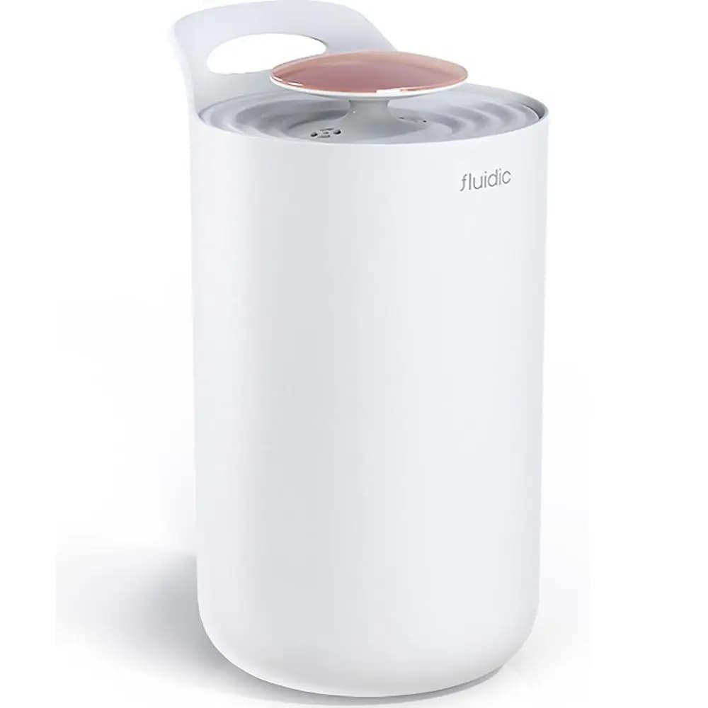 Contenitore per Compost da Cucina, 3 Litri, Mini Bidone per Rifiuti Alimentari con Coperchio, Inodore e Sigillato Sottovuoto, Bianco