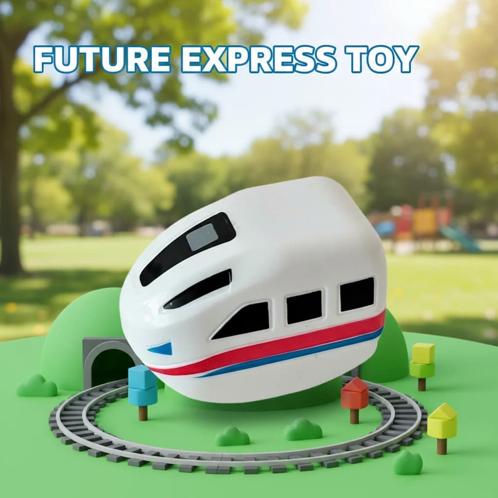 Giocattoli Auto 3D con Pista Magnetica Flessibile, Kit di Costruzione DIY con Binari a Cubo per Bambini, Set Educativo