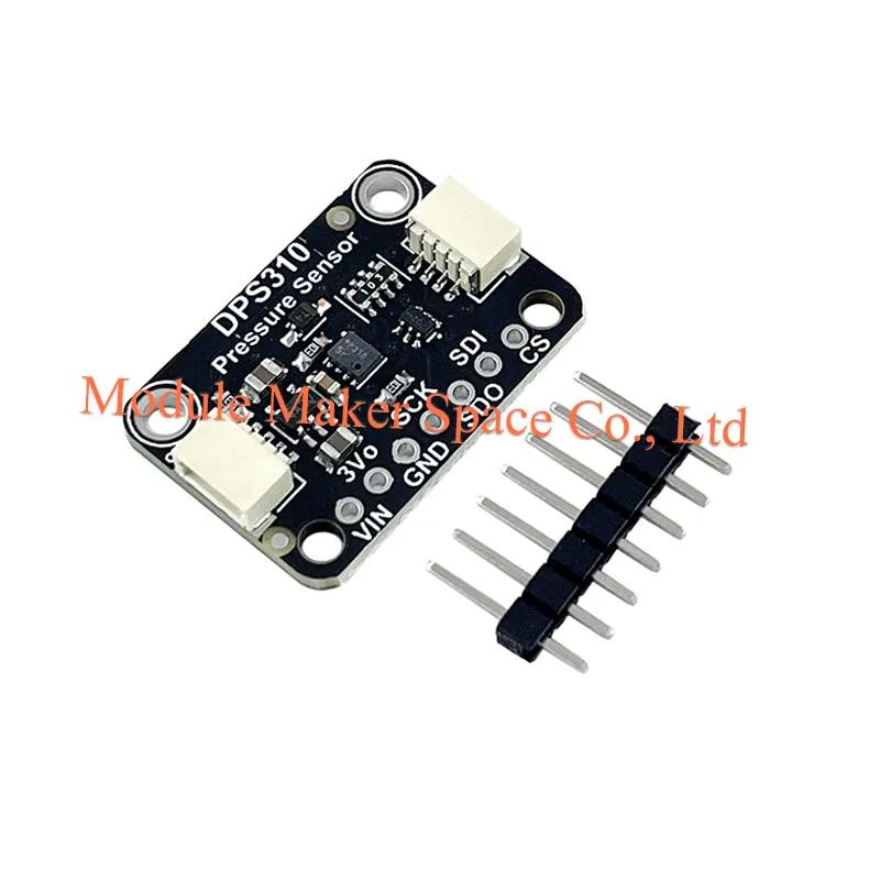 High Precision Barometric Pressure and Altitude Sensor DPS310 - STEMMA QT/Qwiic Plug-and-Play for Raspberry Pi/Arduino